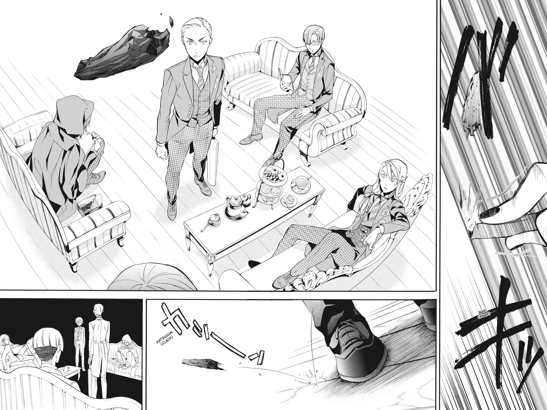 Read Black Butler EN Manga Online