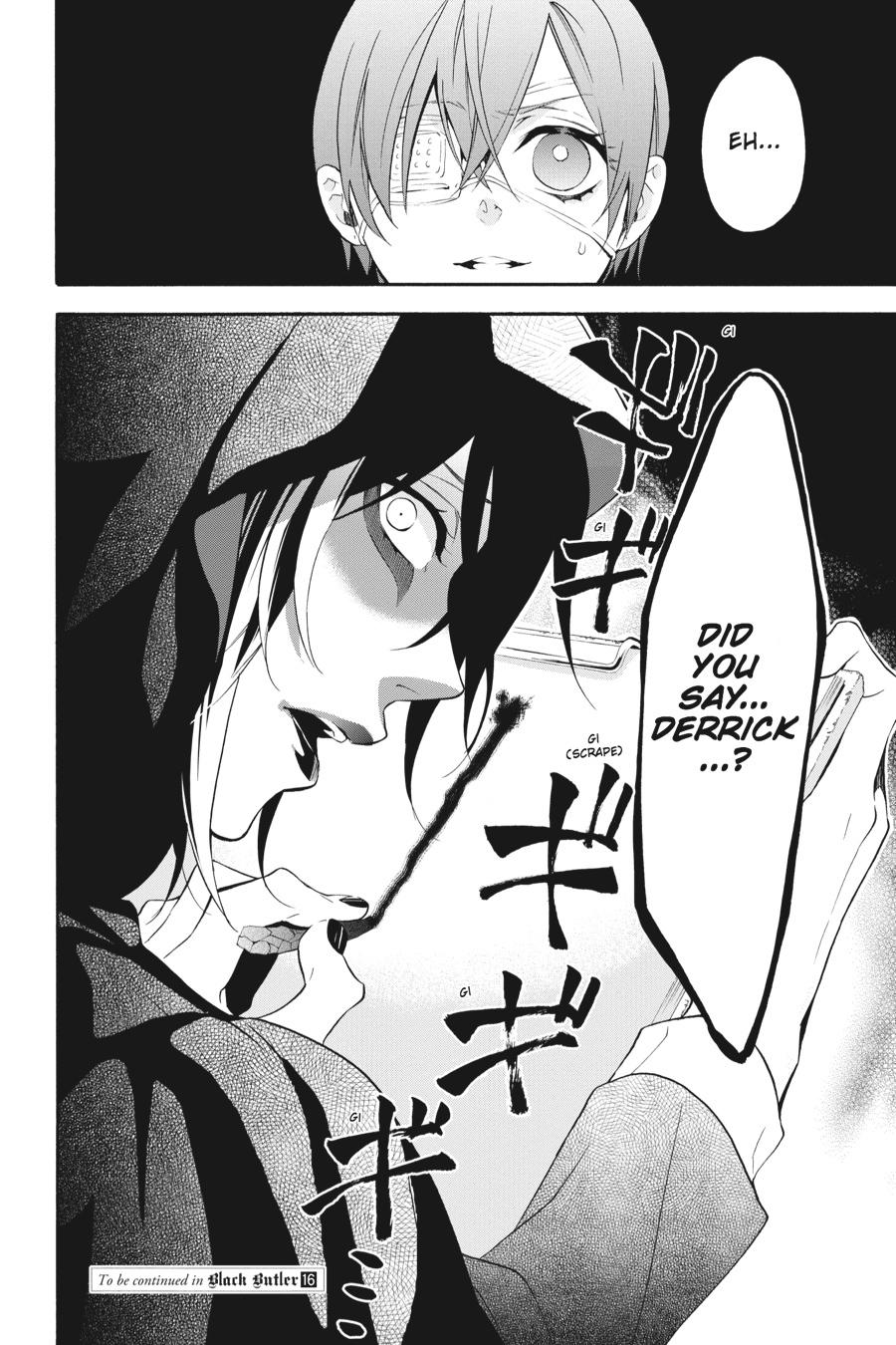 Read Black Butler EN Manga Online