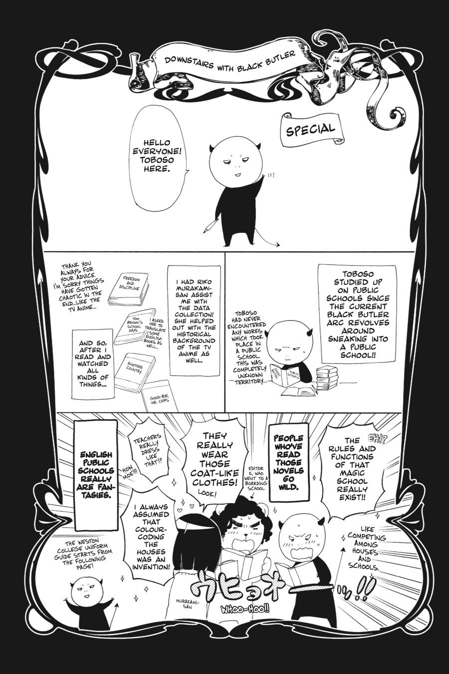 Read Black Butler EN Manga Online
