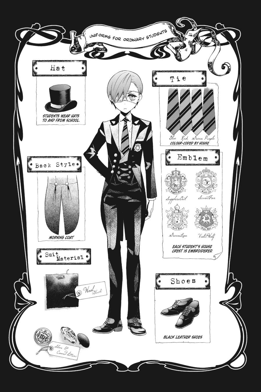 Read Black Butler EN Manga Online