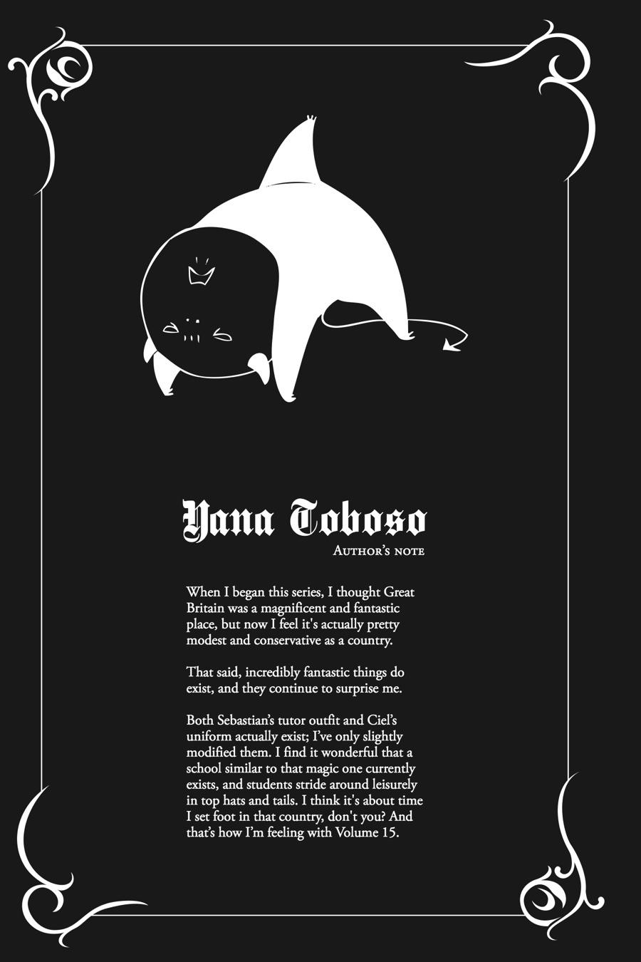 Read Black Butler EN Manga Online