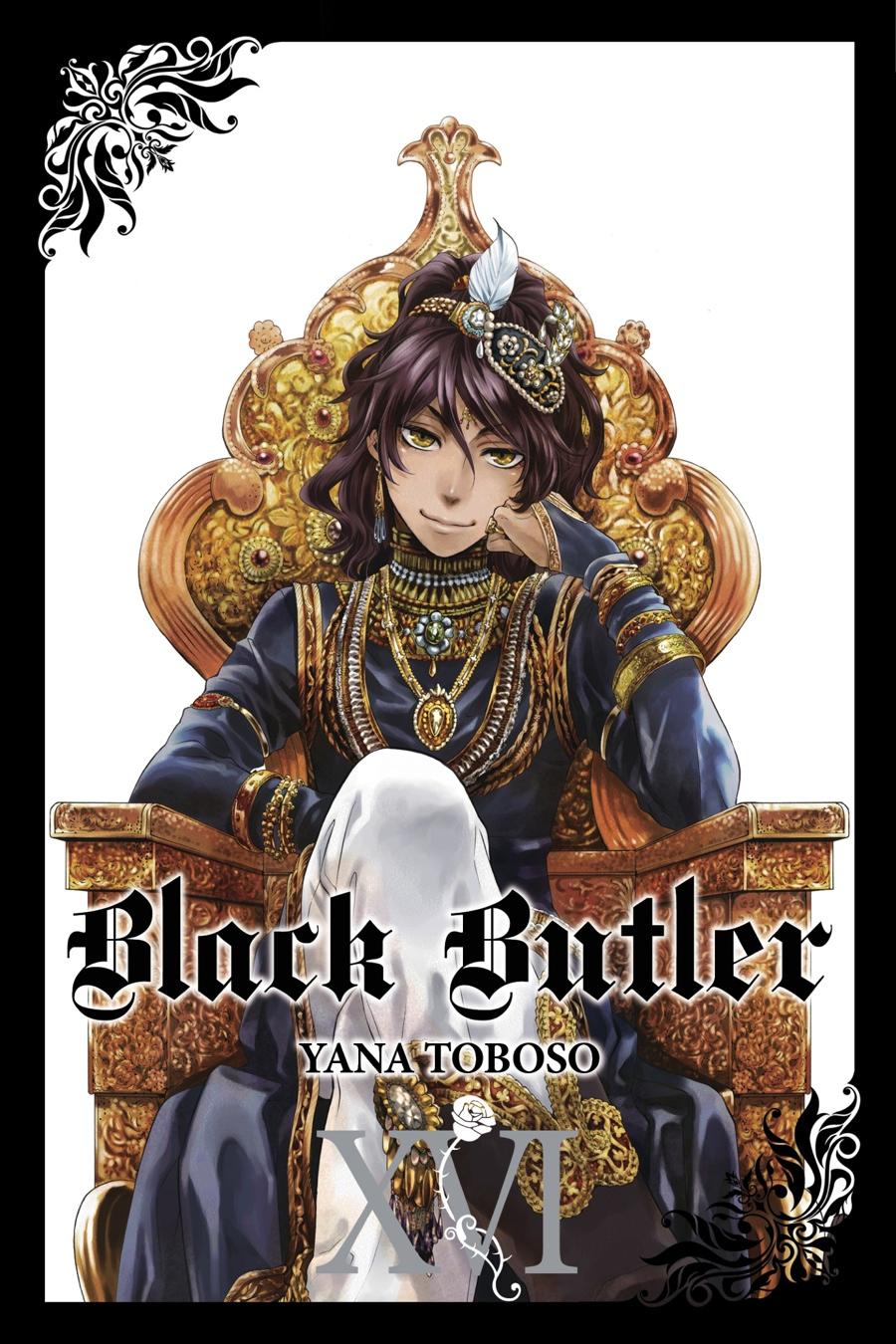 Read Black Butler EN Manga Online
