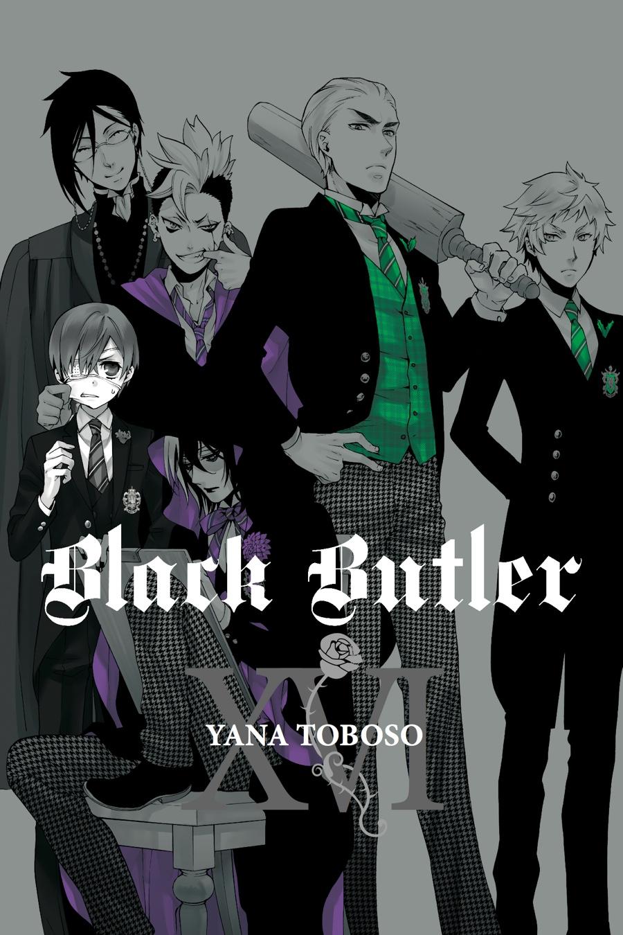Read Black Butler EN Manga Online