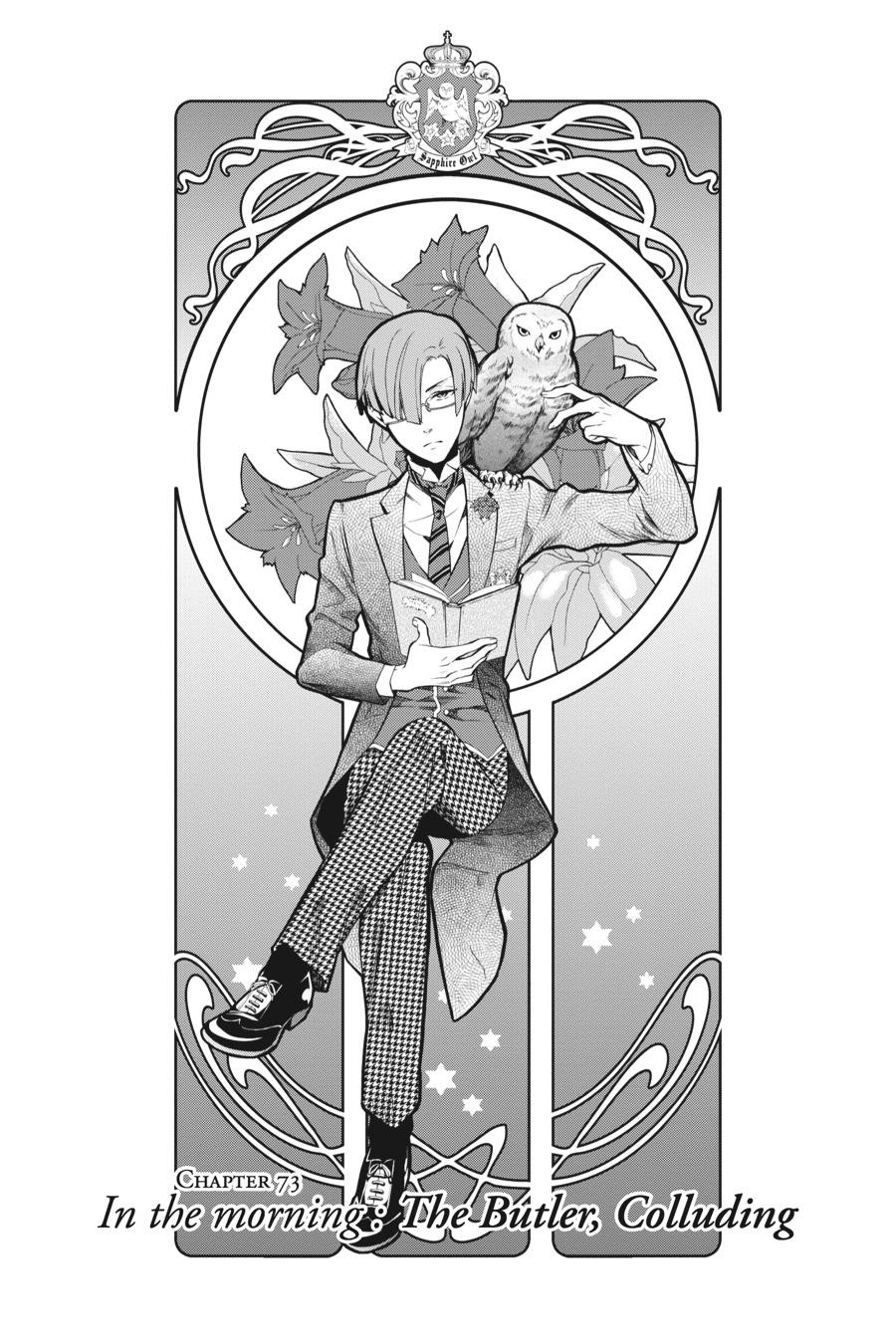 Read Black Butler EN Manga Online