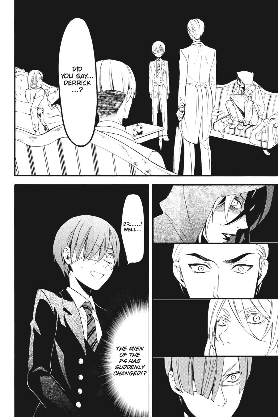 Read Black Butler EN Manga Online