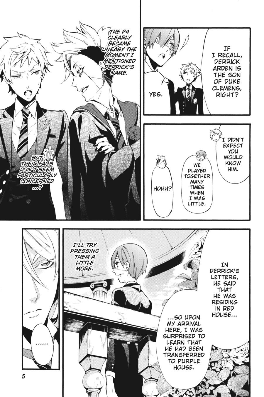 Read Black Butler EN Manga Online