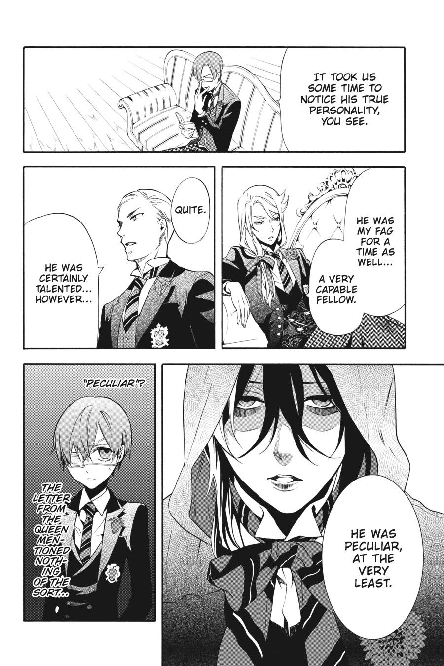 Read Black Butler EN Manga Online