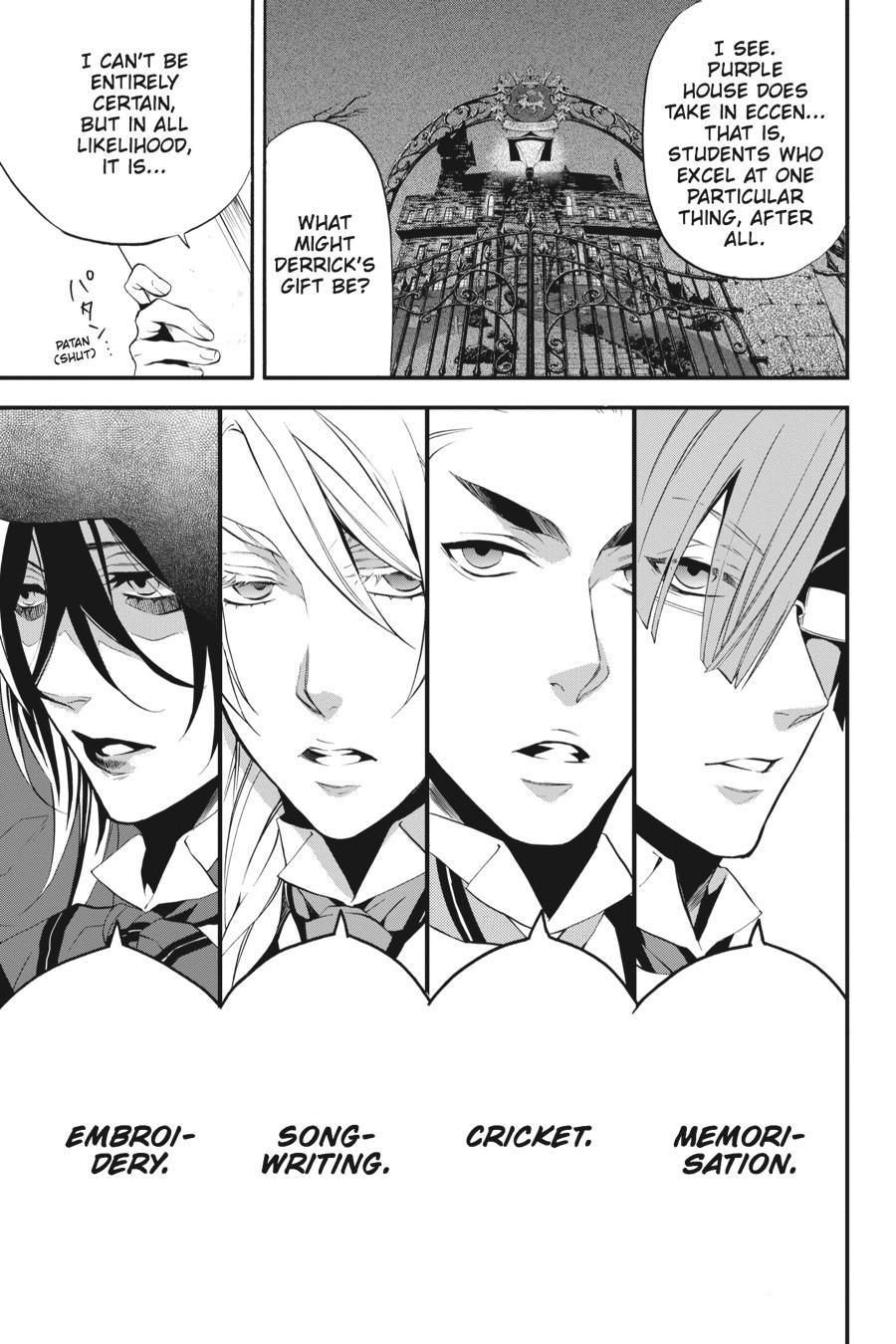 Read Black Butler EN Manga Online