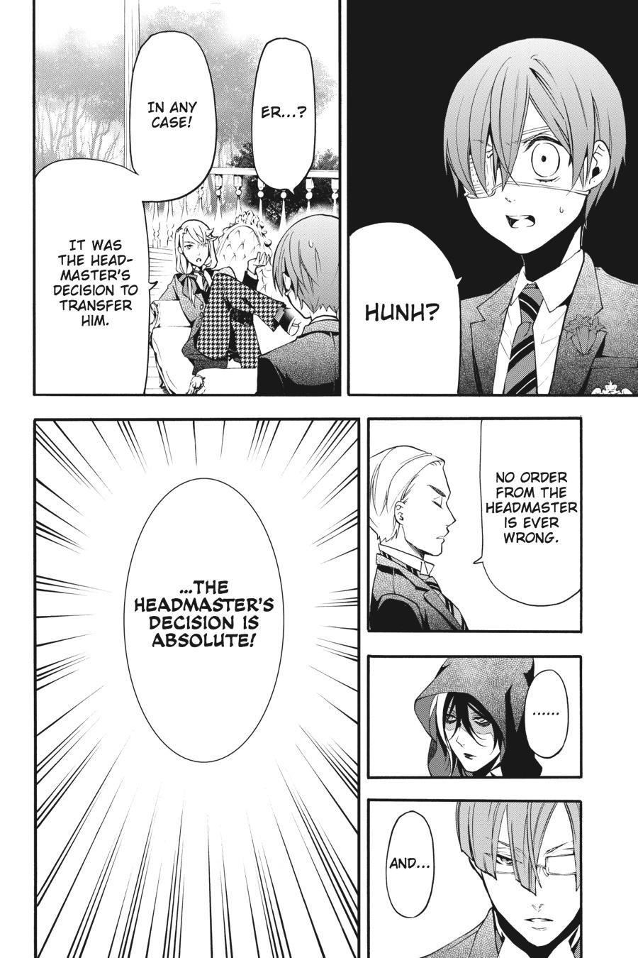 Read Black Butler EN Manga Online