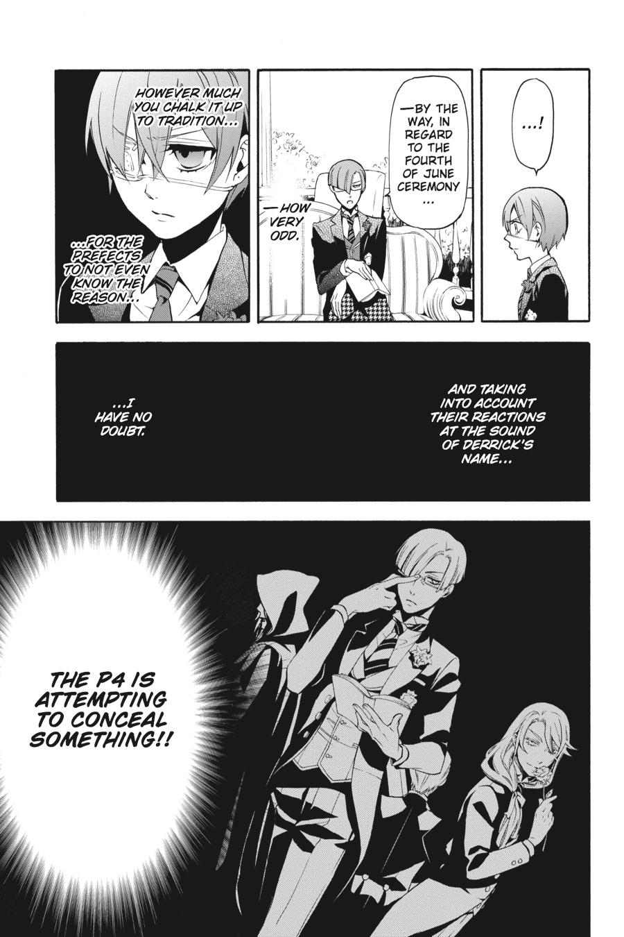 Read Black Butler EN Manga Online