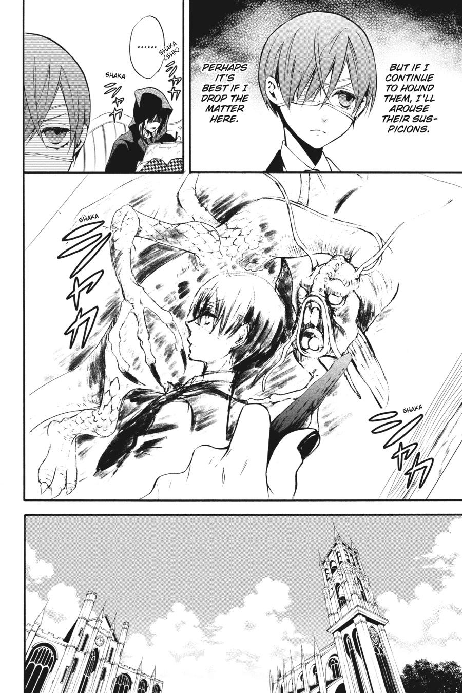 Read Black Butler EN Manga Online