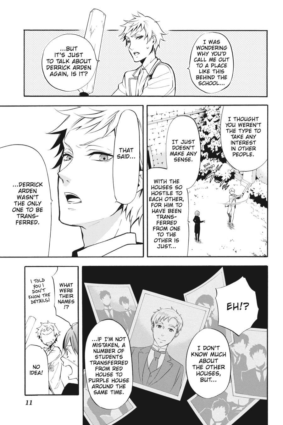 Read Black Butler EN Manga Online