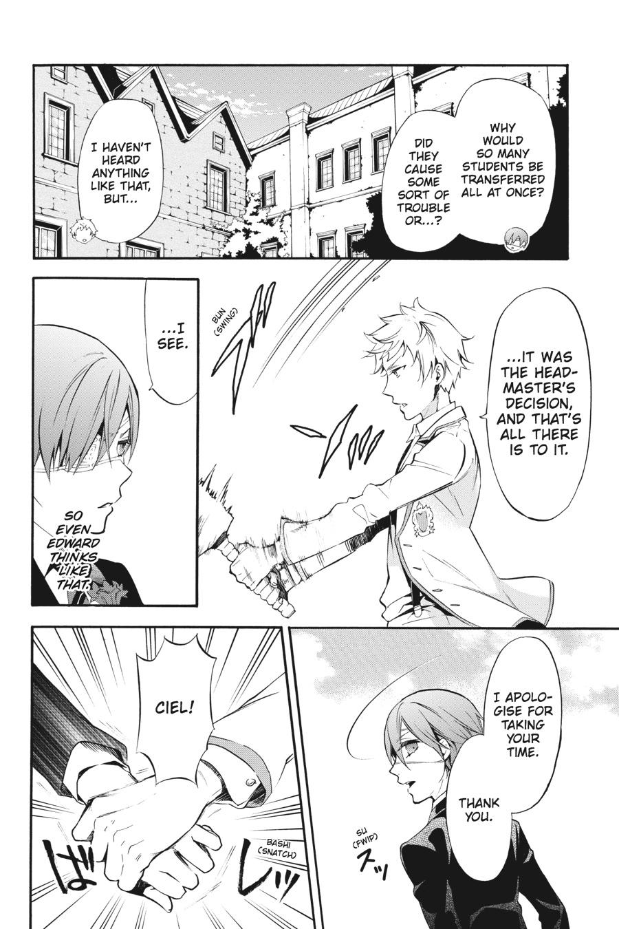 Read Black Butler EN Manga Online