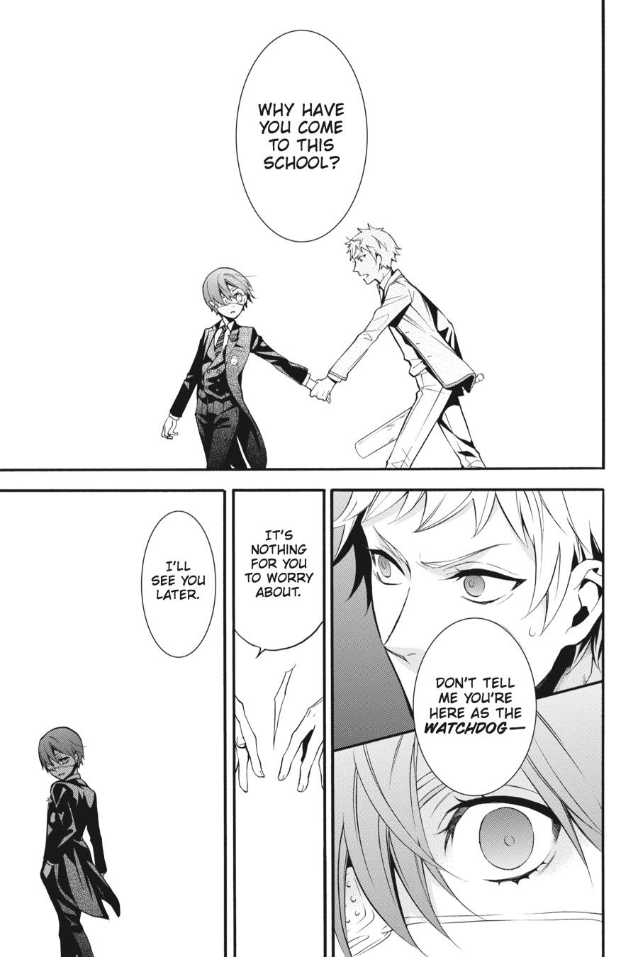 Read Black Butler EN Manga Online