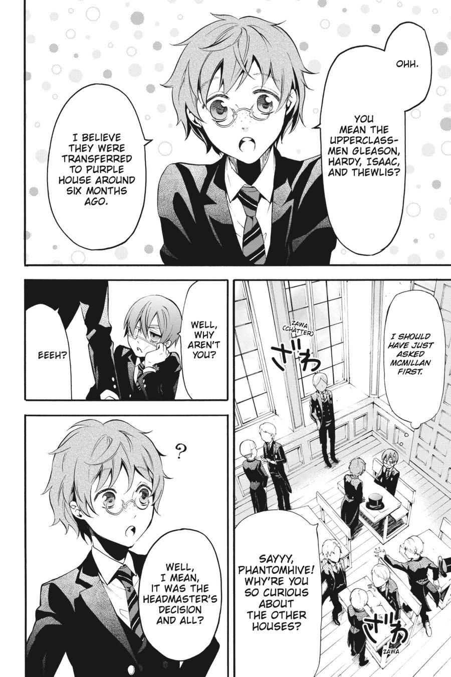 Read Black Butler EN Manga Online