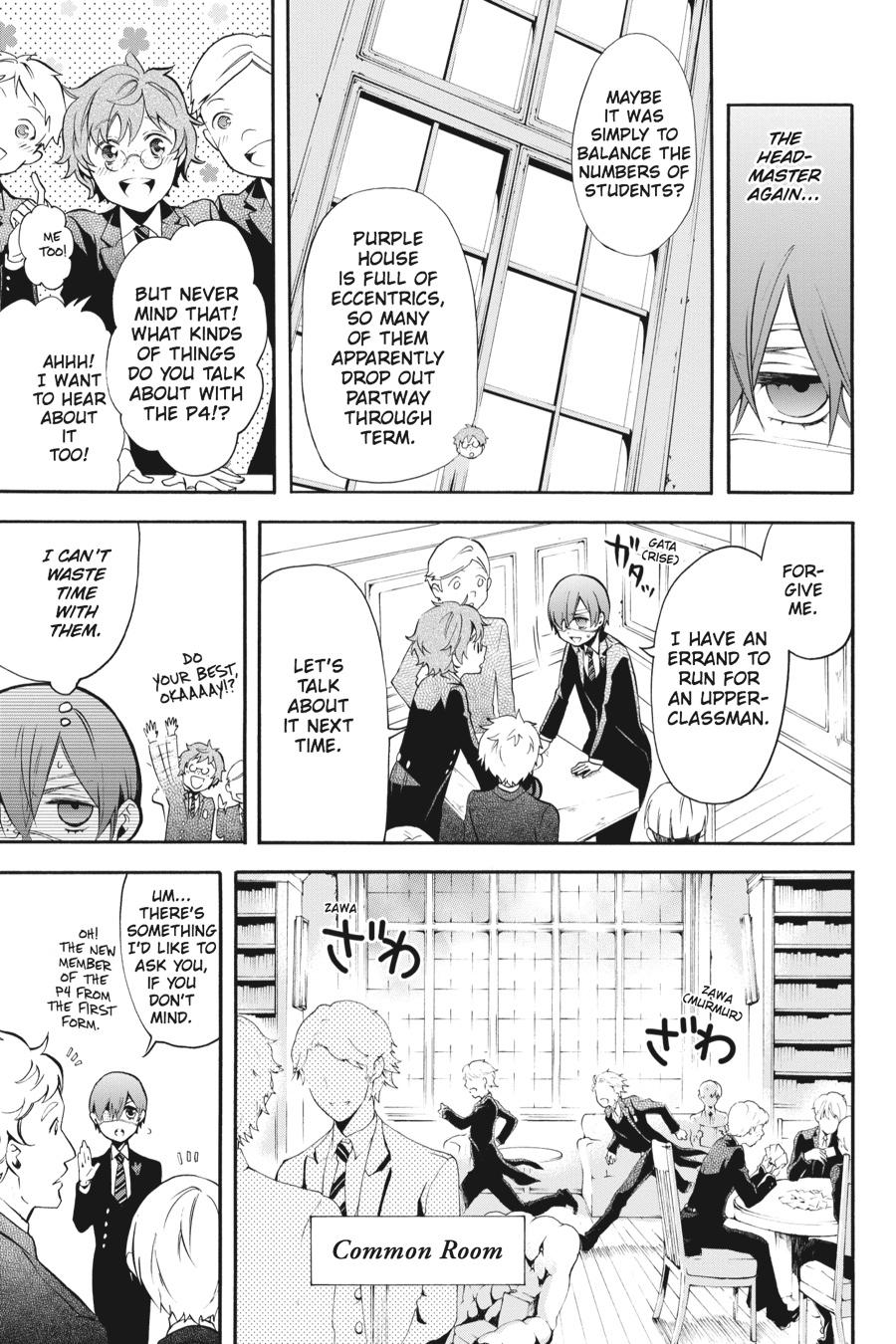 Read Black Butler EN Manga Online