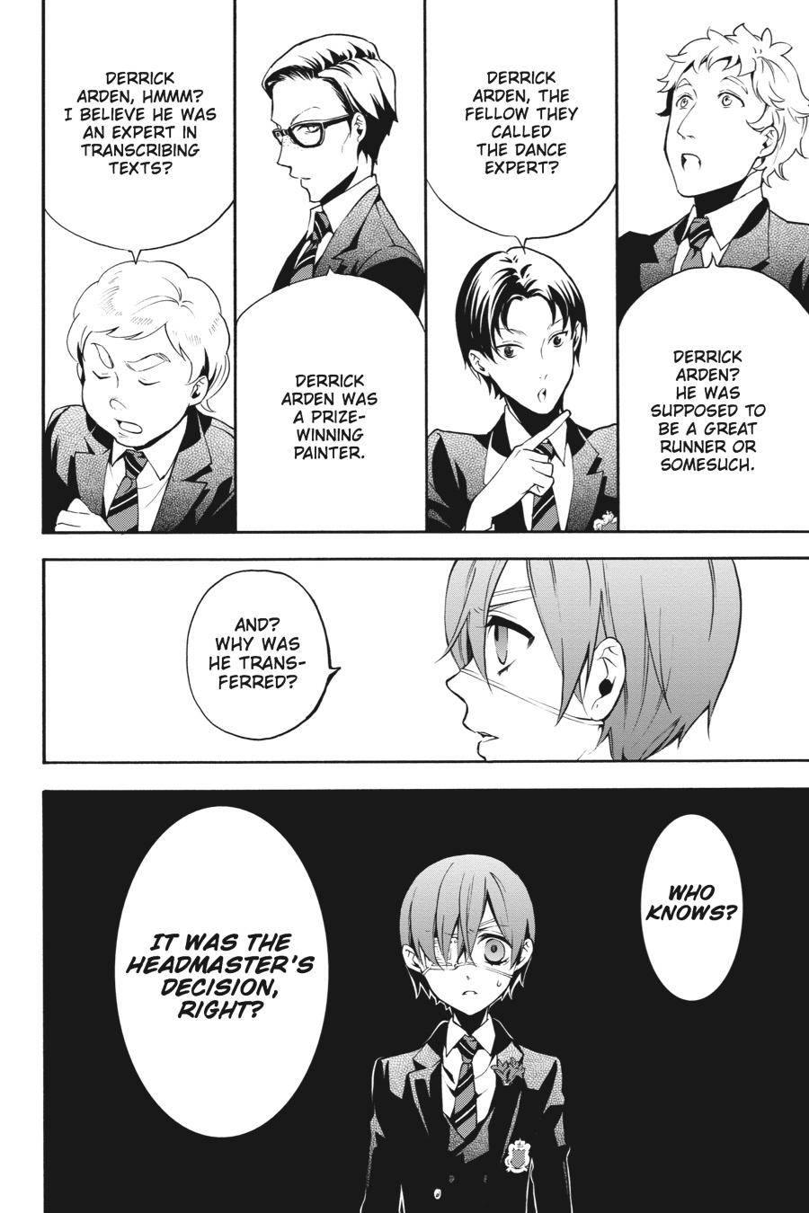 Read Black Butler EN Manga Online