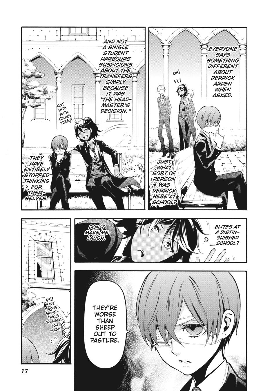 Read Black Butler EN Manga Online