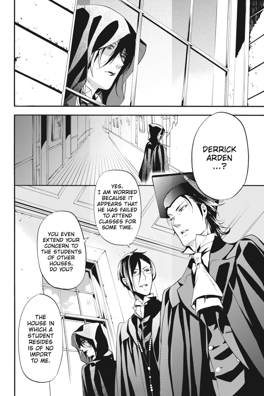 Read Black Butler EN Manga Online