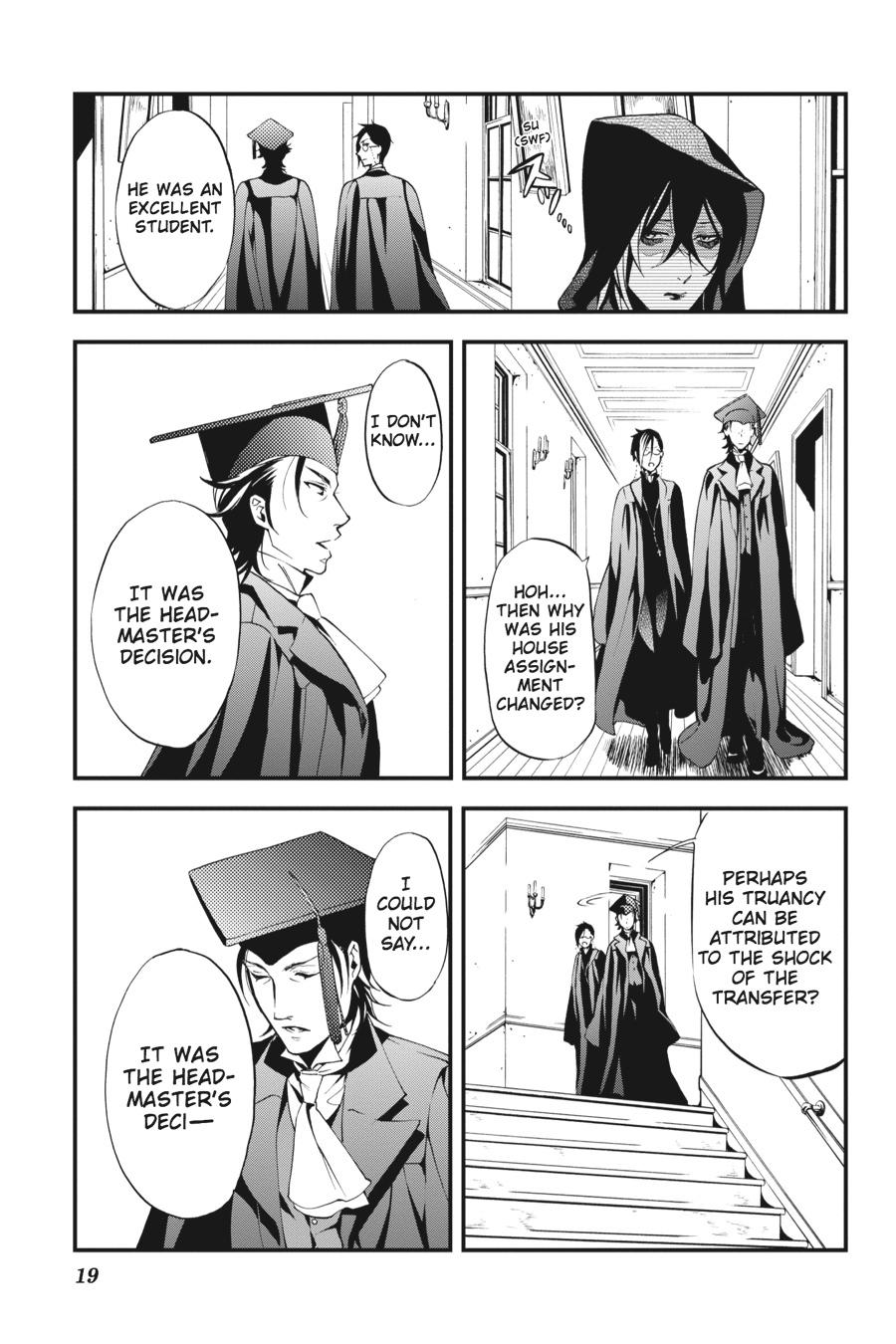 Read Black Butler EN Manga Online
