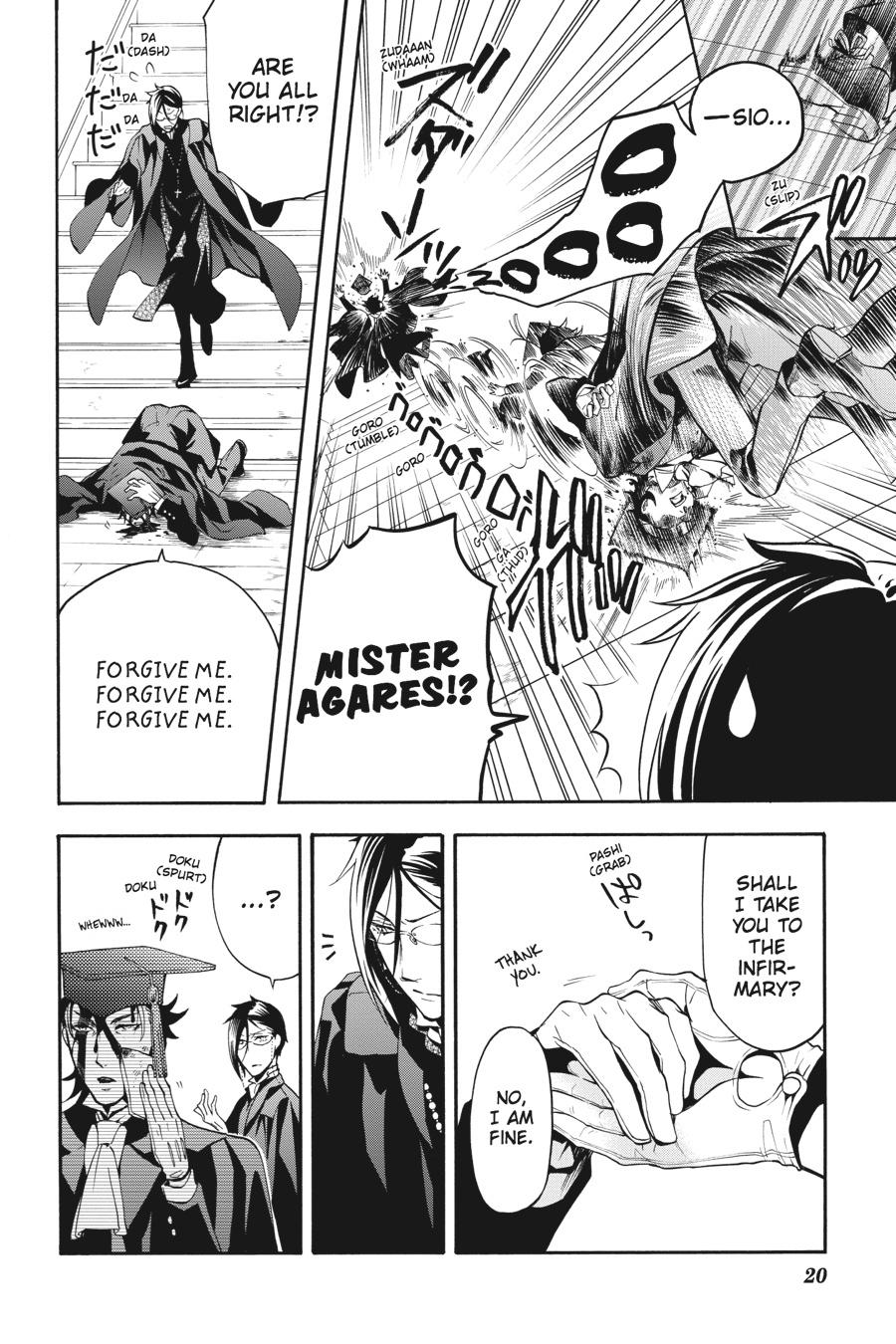 Read Black Butler EN Manga Online