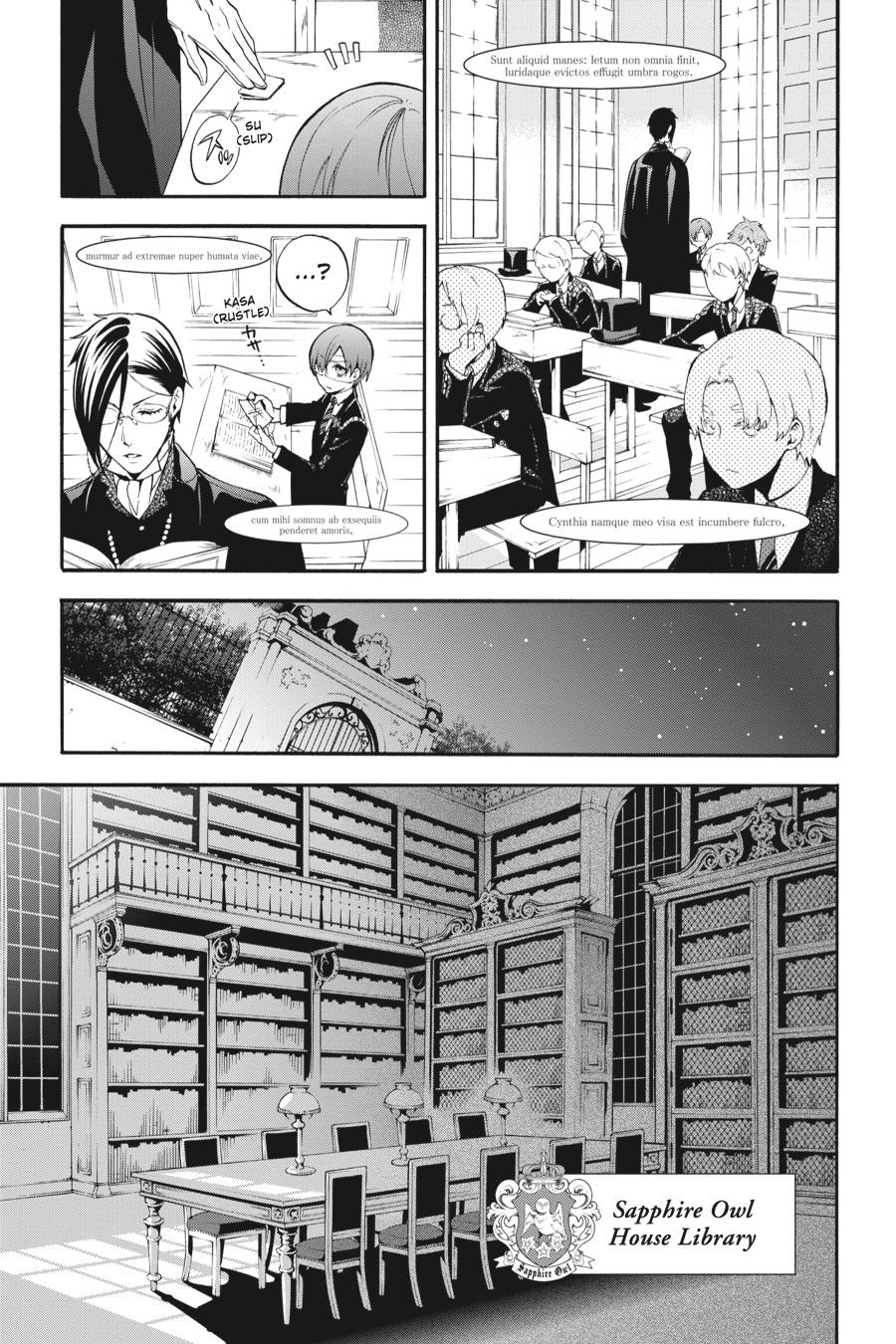 Read Black Butler EN Manga Online
