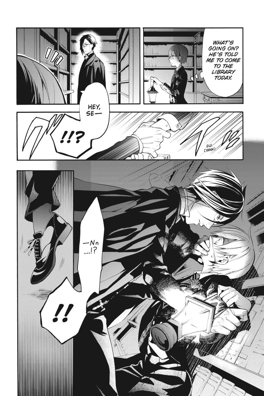 Read Black Butler EN Manga Online