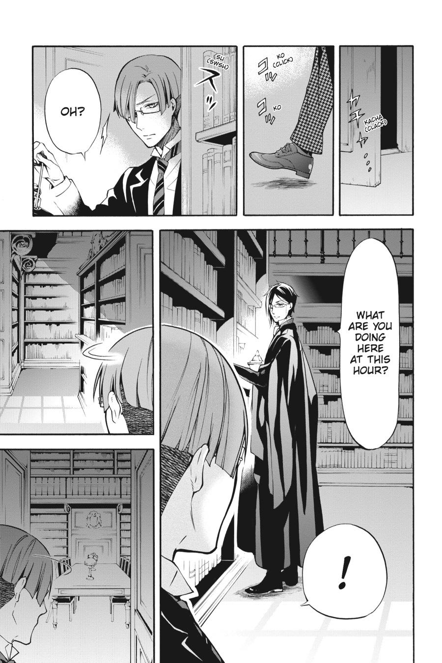 Read Black Butler EN Manga Online