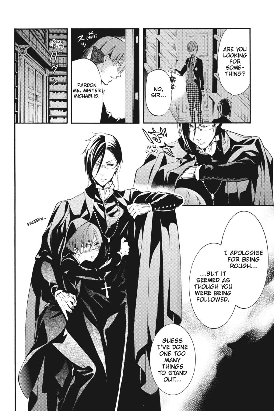 Read Black Butler EN Manga Online