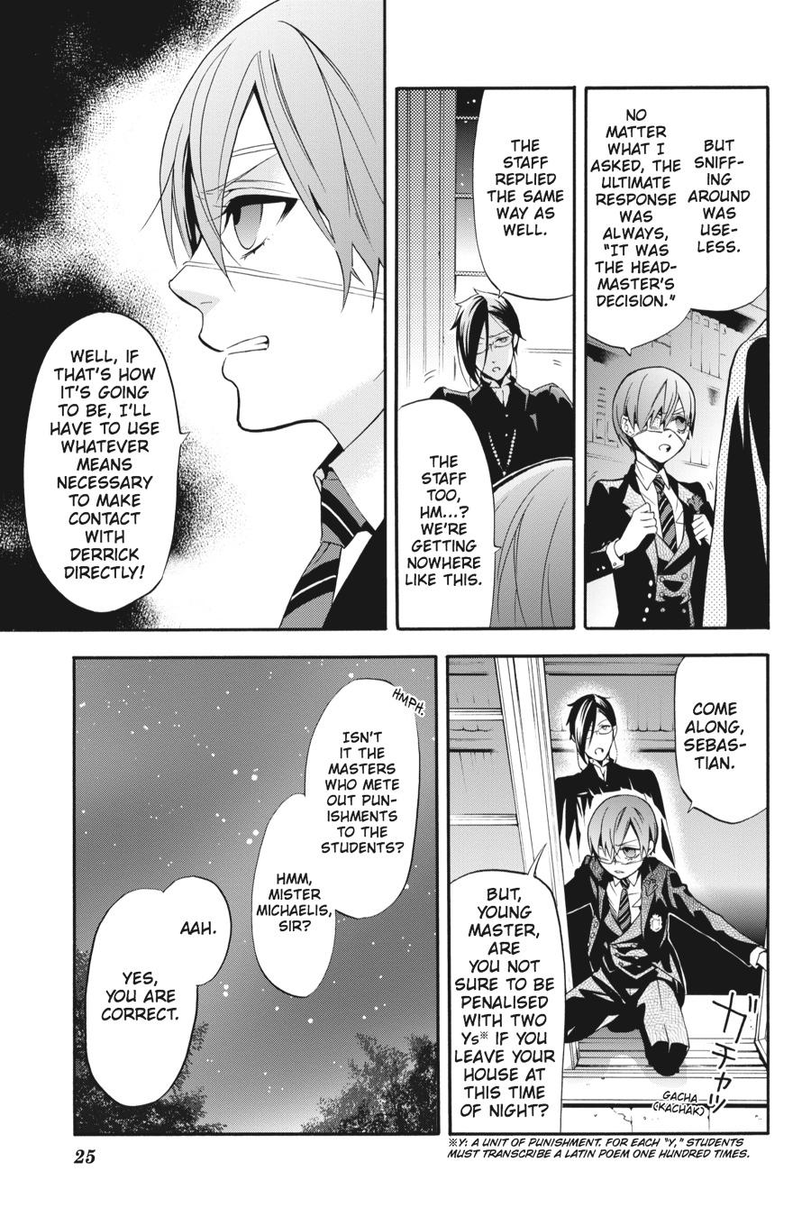 Read Black Butler EN Manga Online
