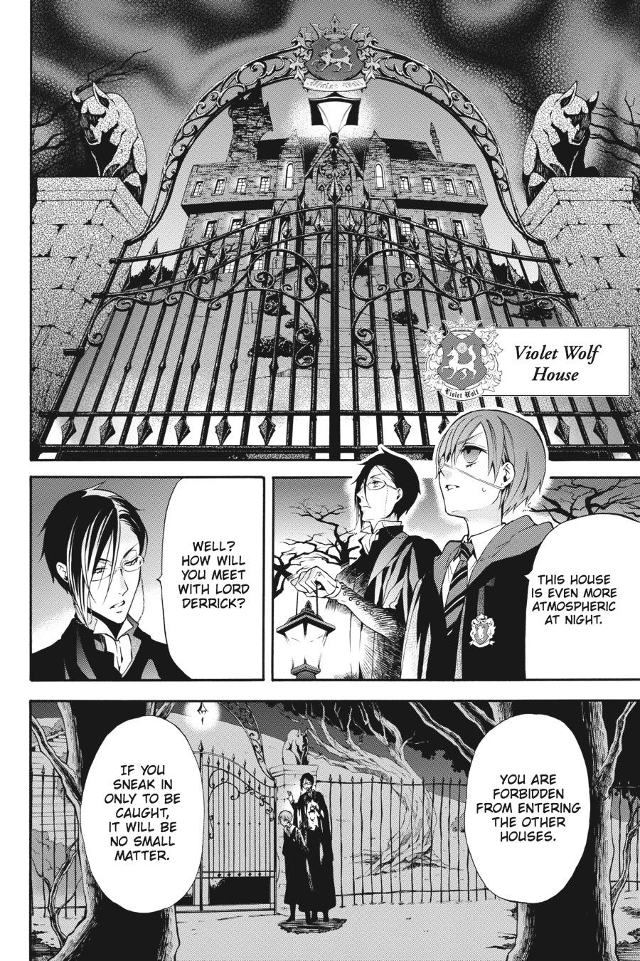 Read Black Butler EN Manga Online
