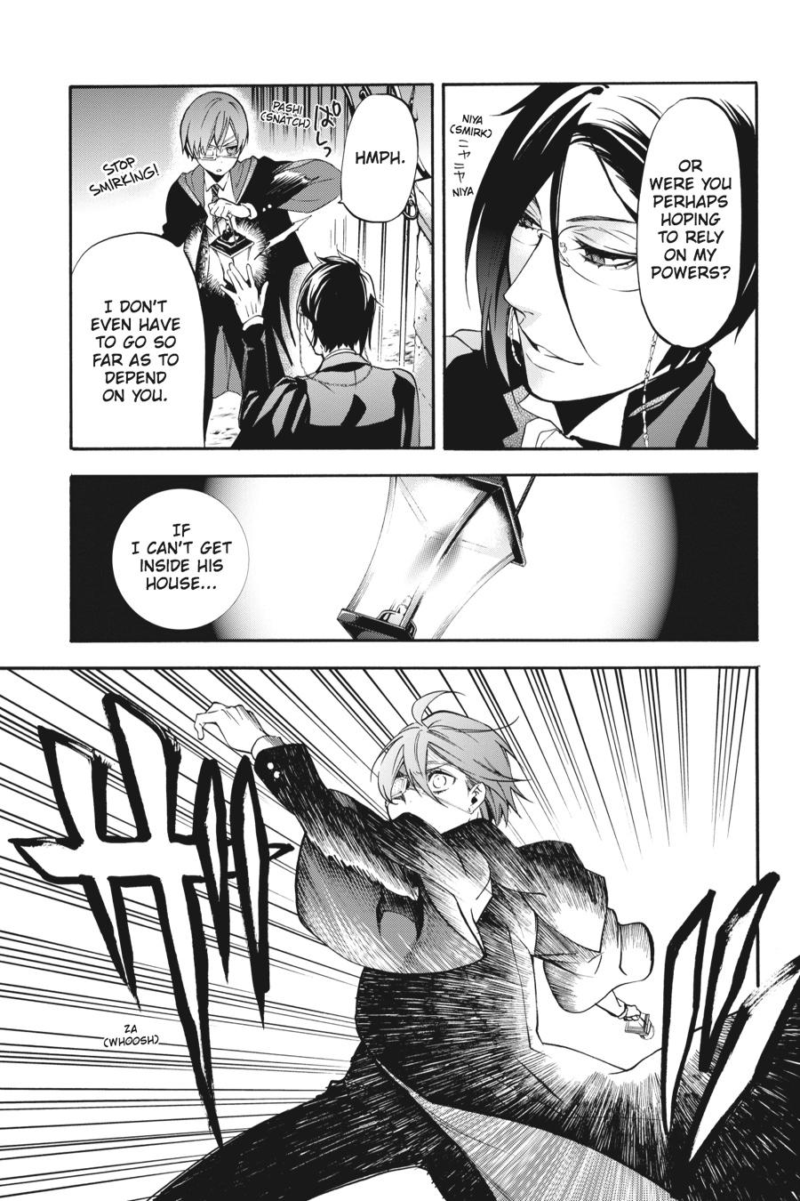 Read Black Butler EN Manga Online