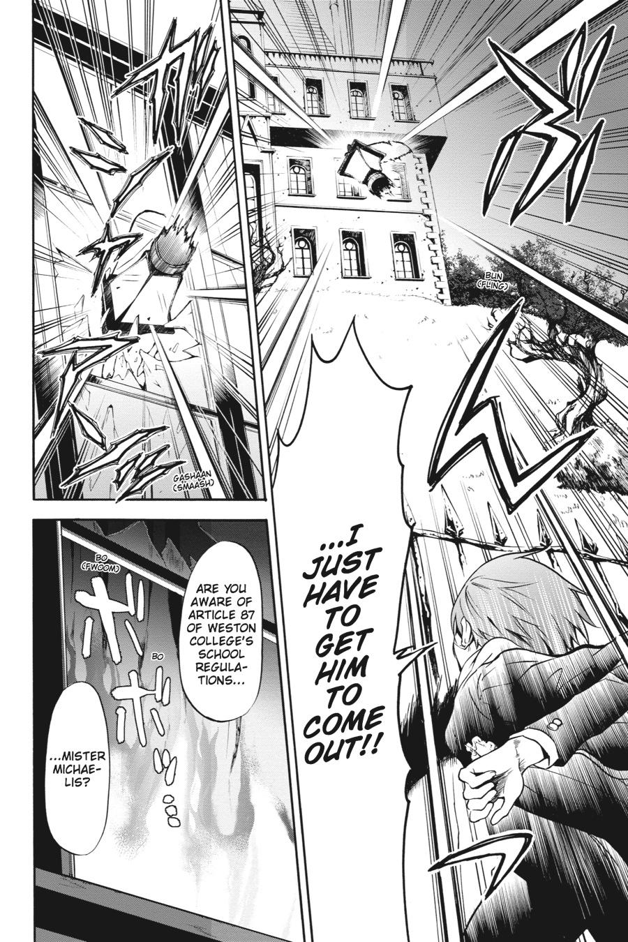Read Black Butler EN Manga Online