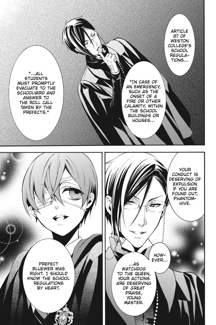 Read Black Butler EN Manga Online