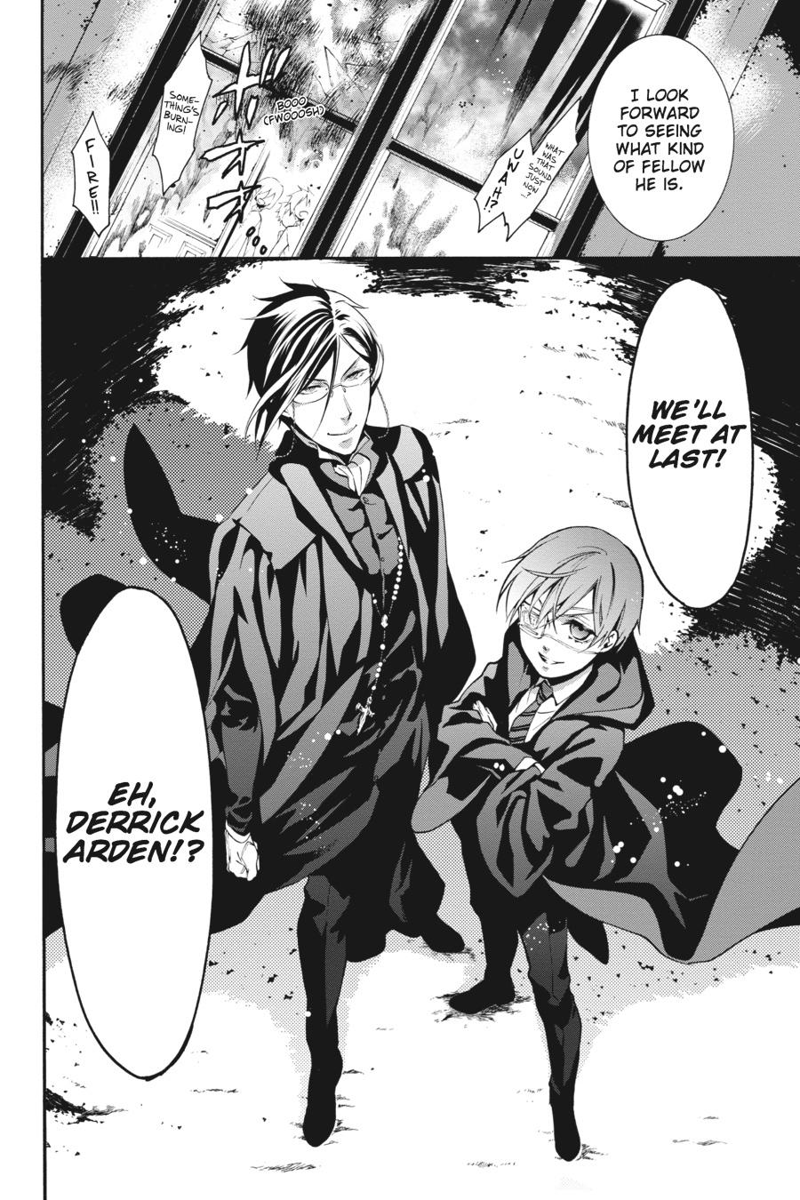 Read Black Butler EN Manga Online