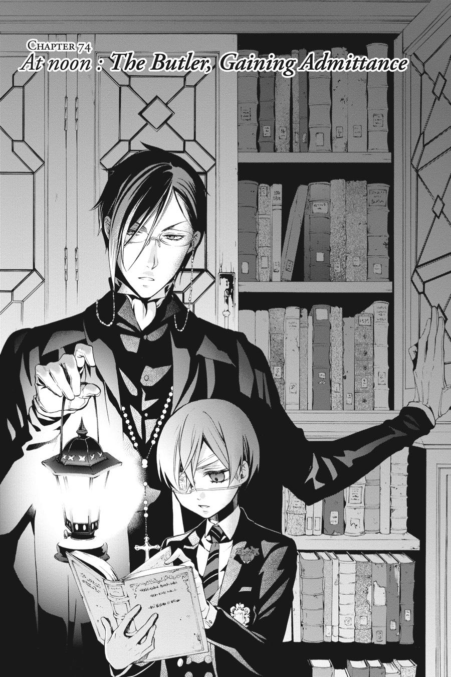 Read Black Butler EN Manga Online