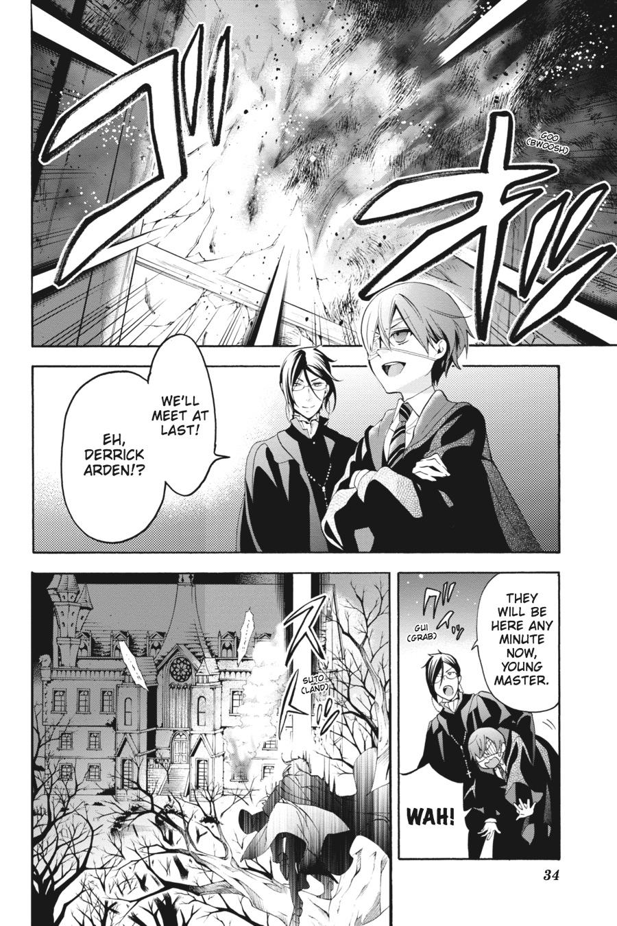 Read Black Butler EN Manga Online