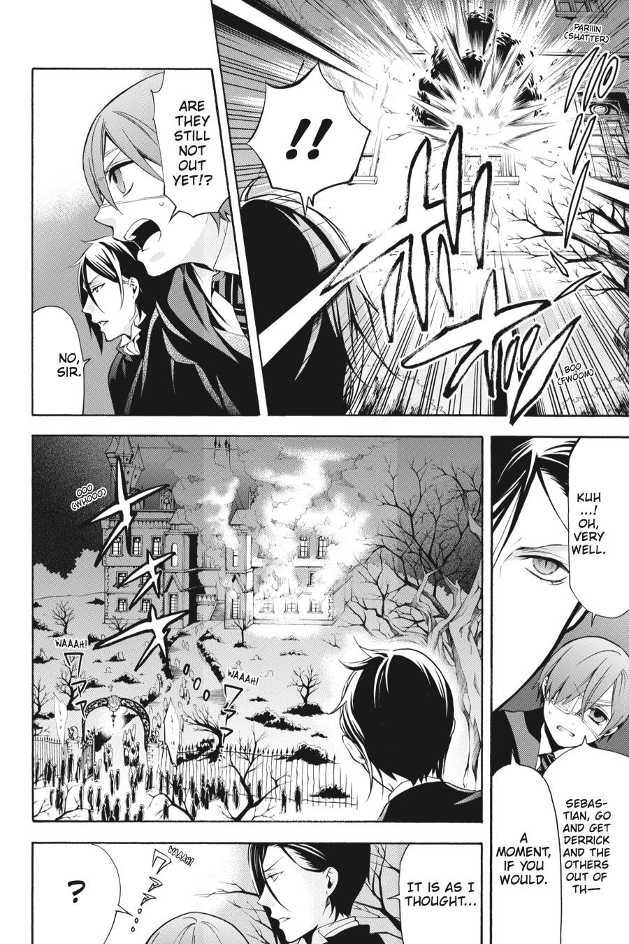 Read Black Butler EN Manga Online