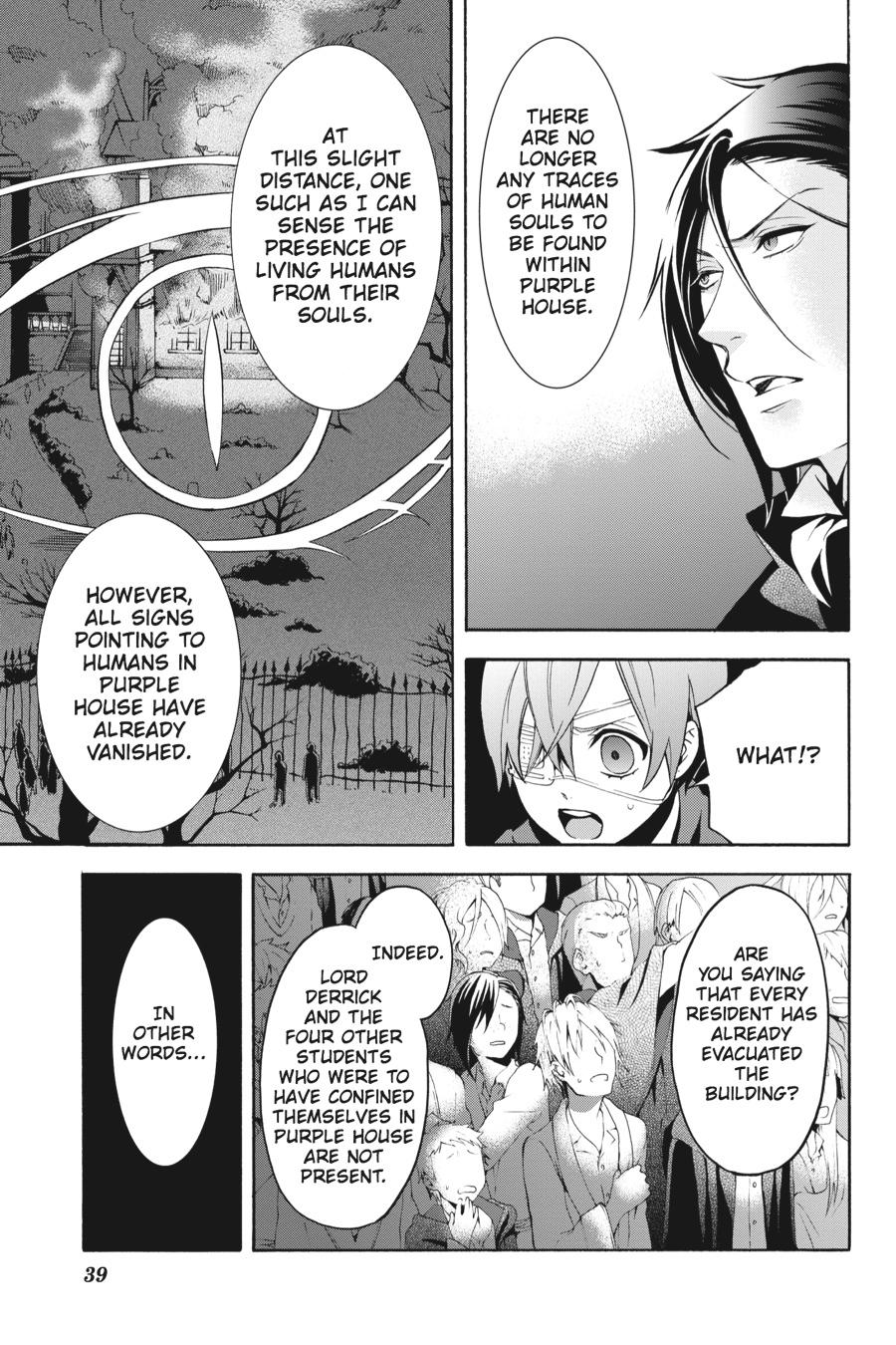 Read Black Butler EN Manga Online