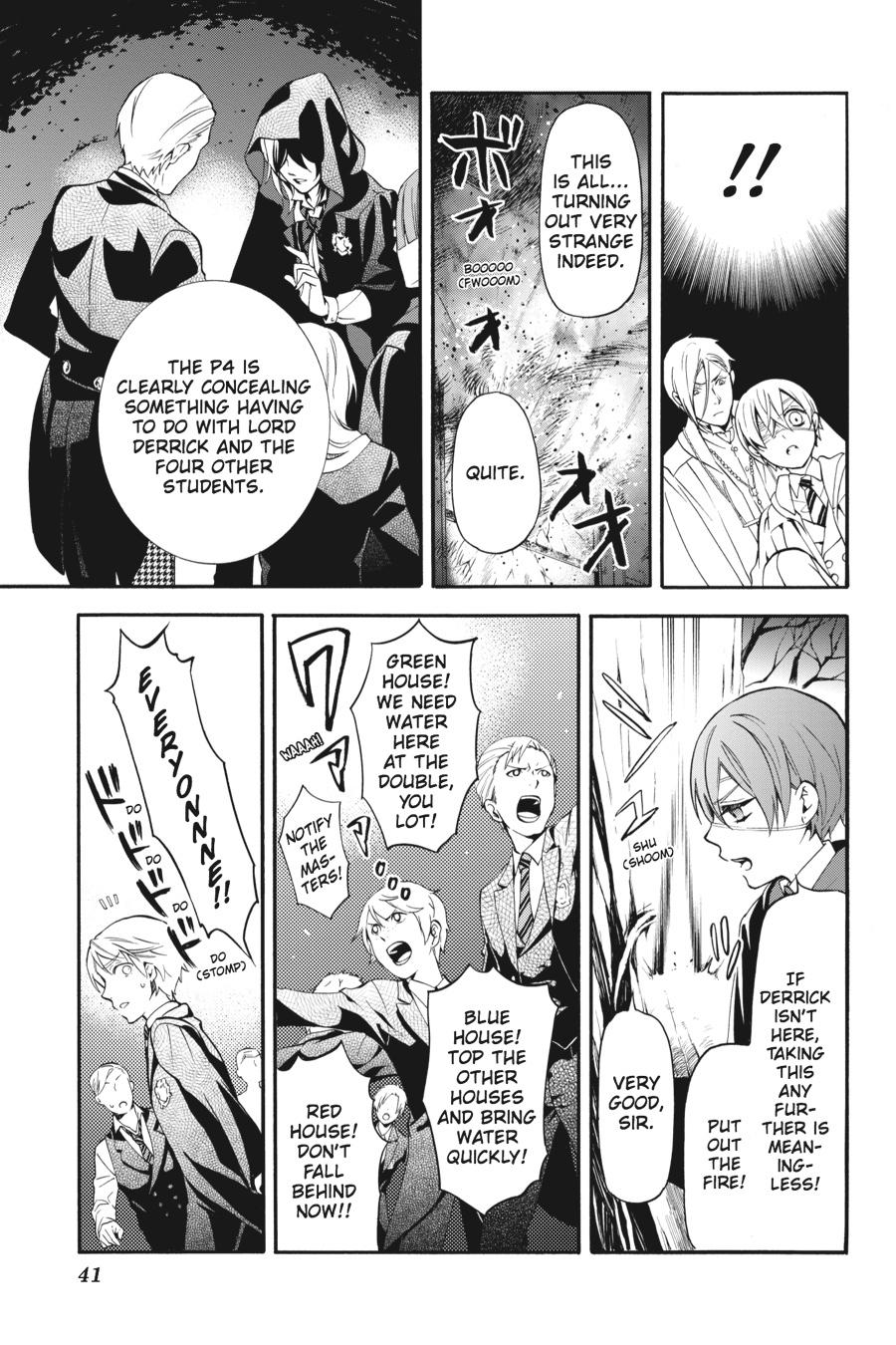 Read Black Butler EN Manga Online
