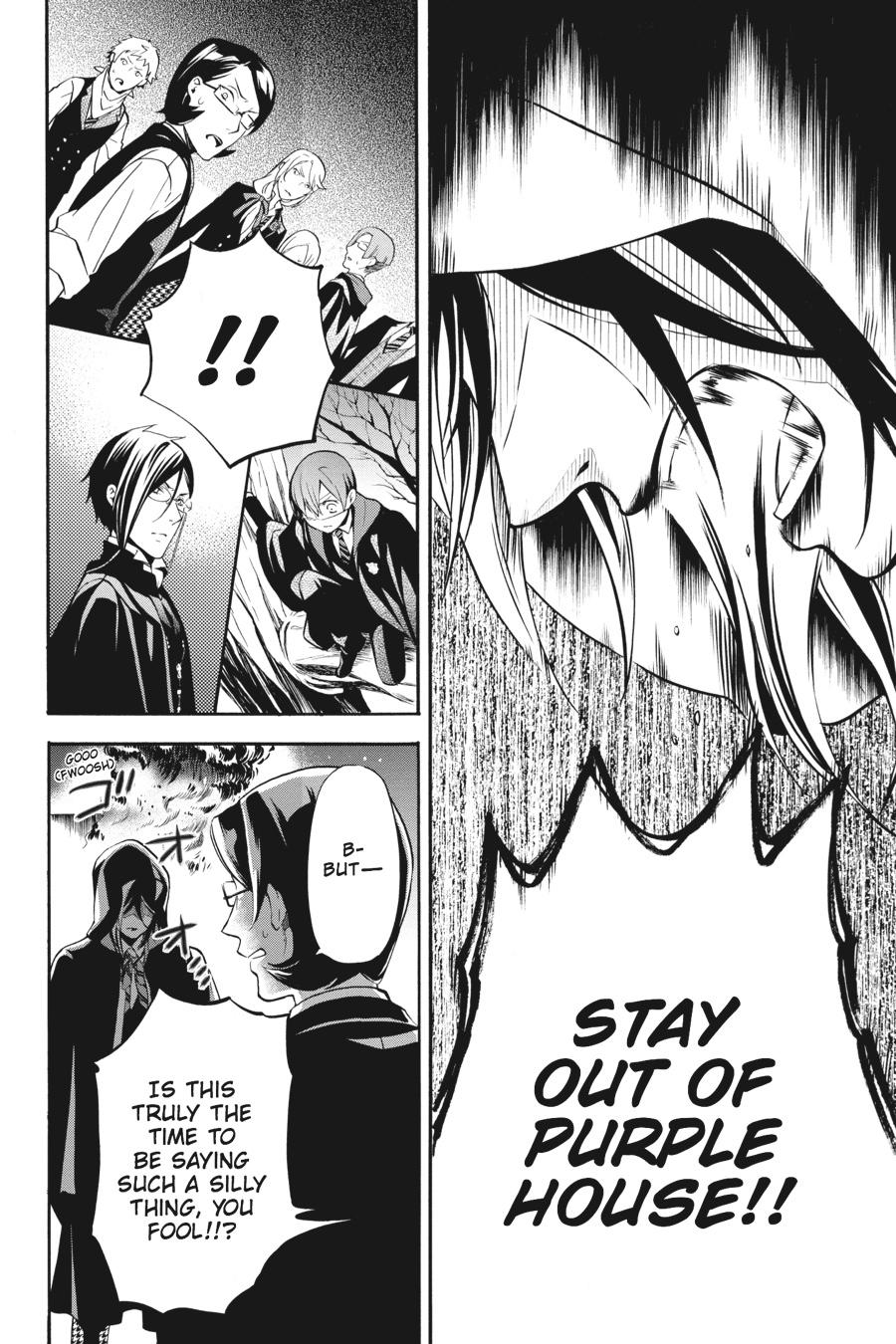 Read Black Butler EN Manga Online