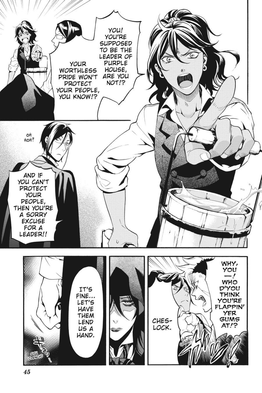Read Black Butler EN Manga Online