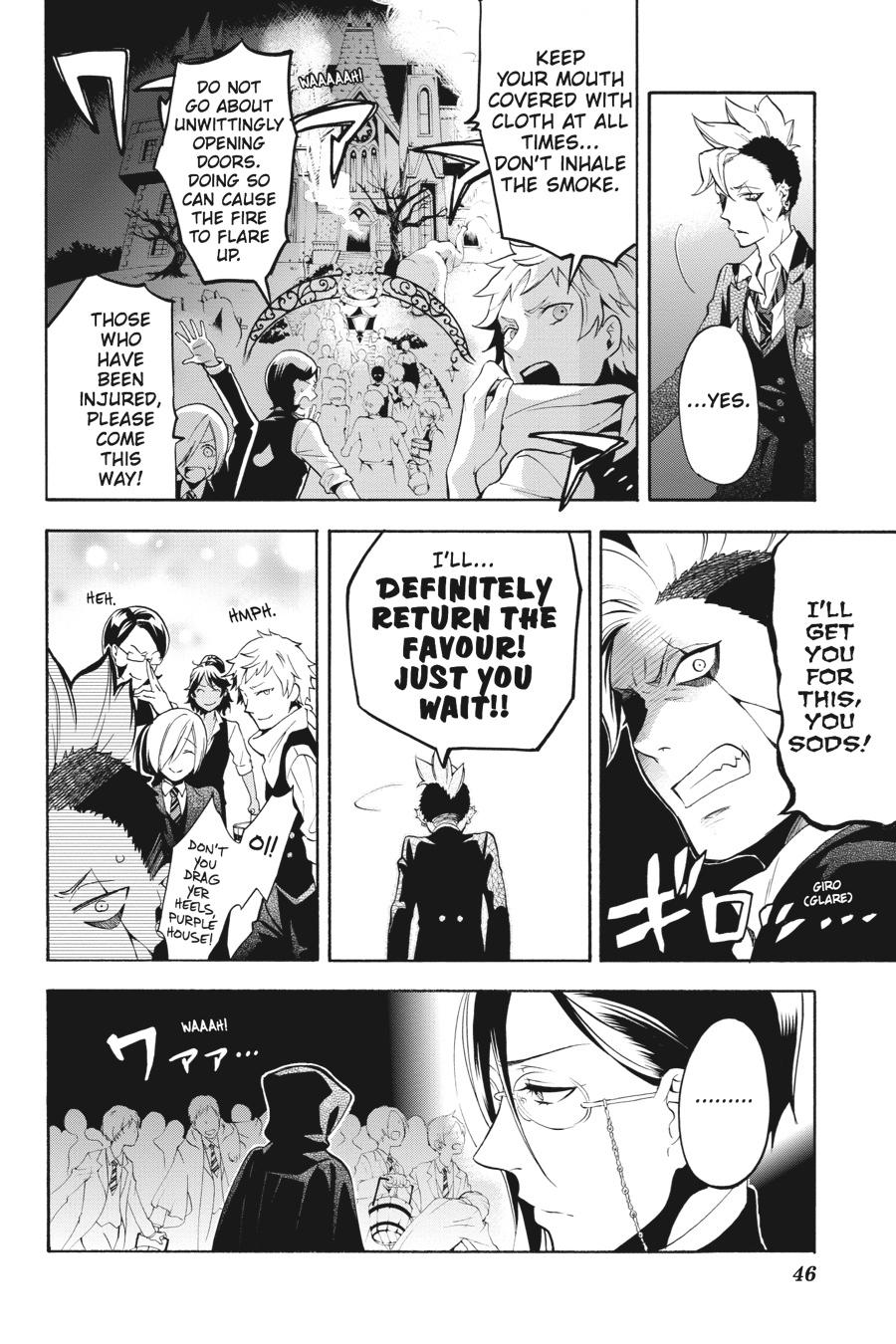 Read Black Butler EN Manga Online