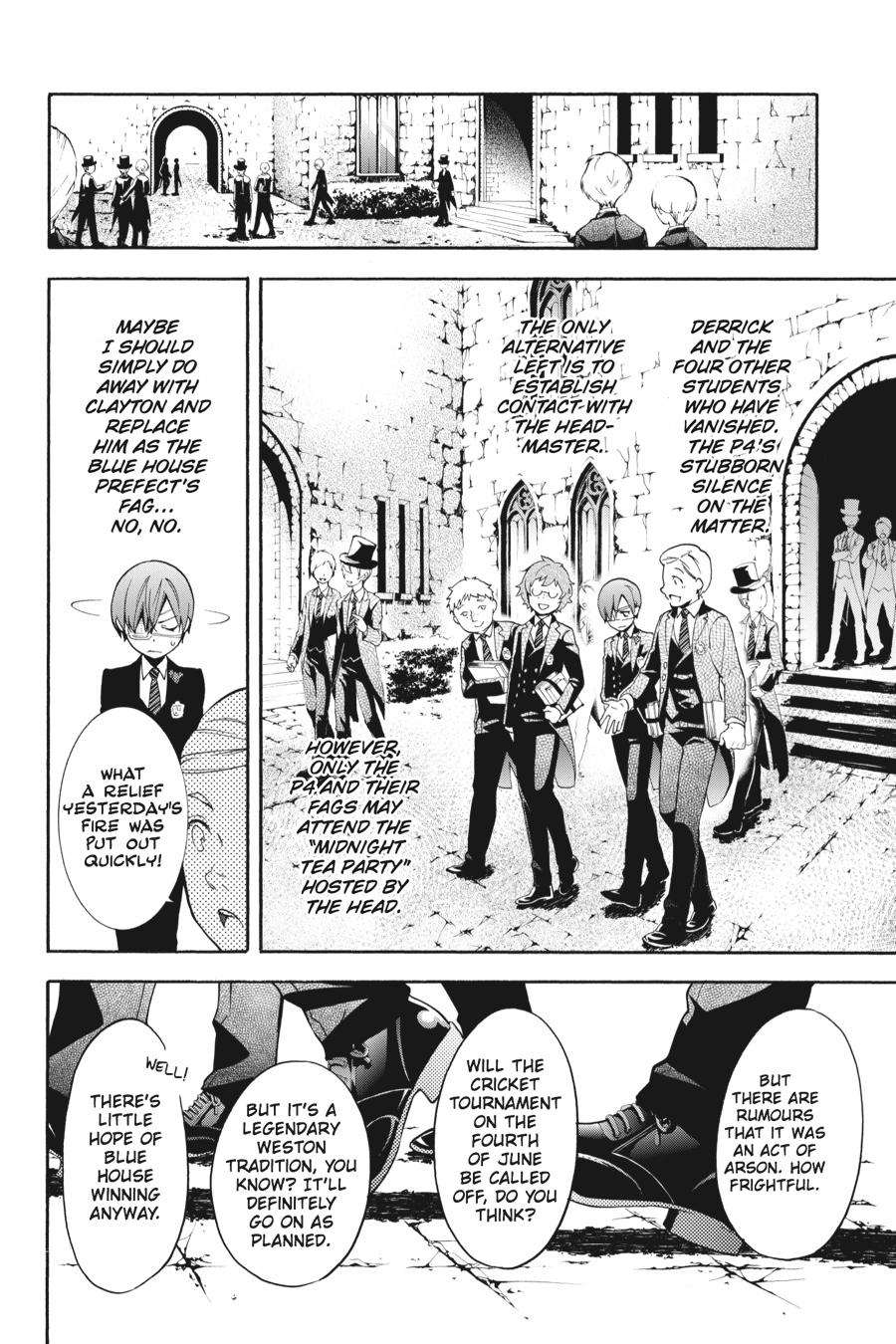 Read Black Butler EN Manga Online