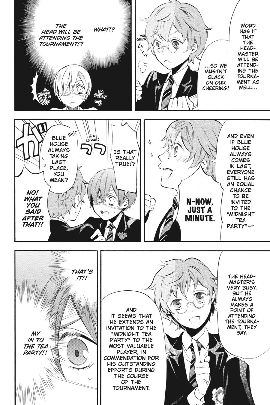 Read Black Butler EN Manga Online