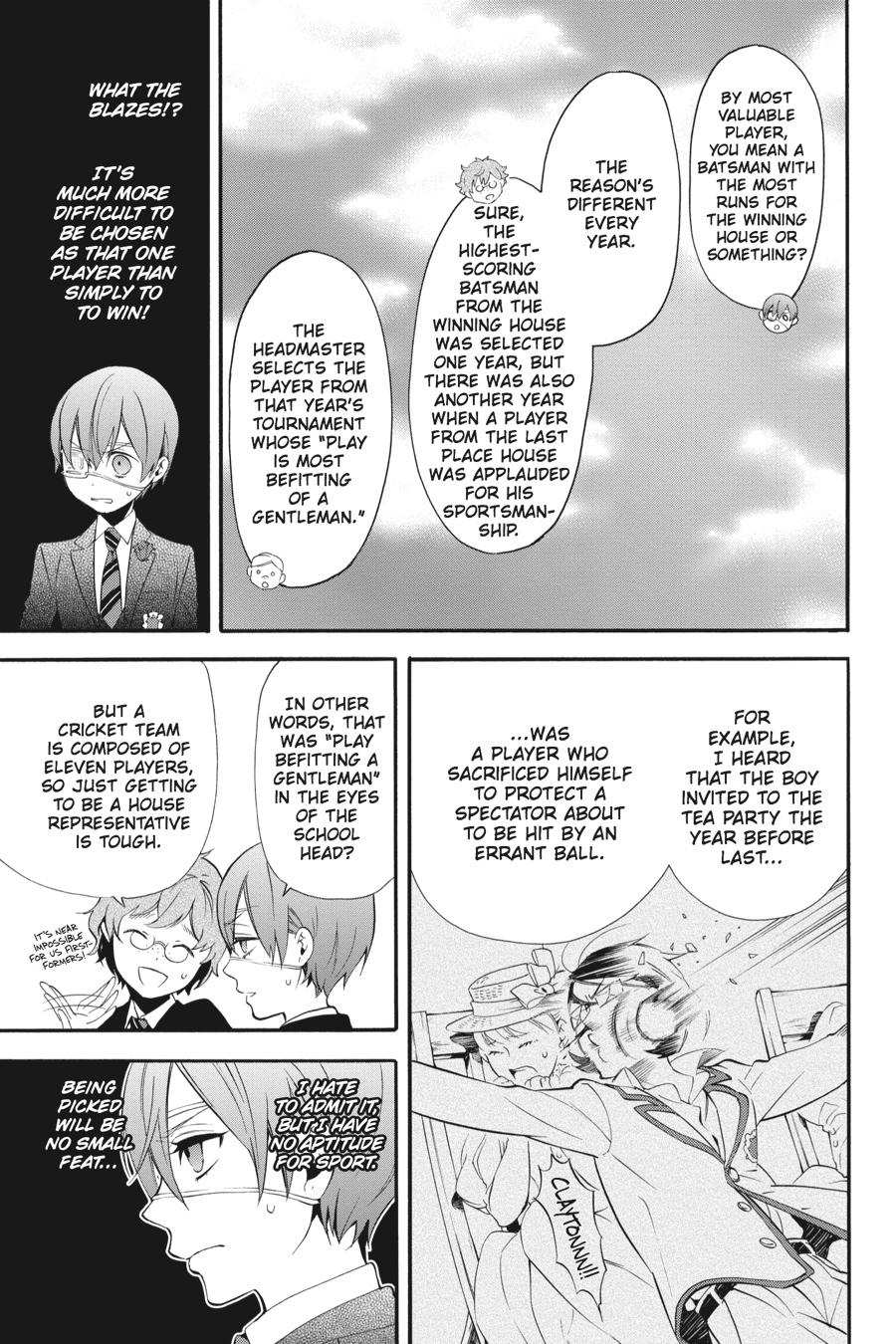 Read Black Butler EN Manga Online
