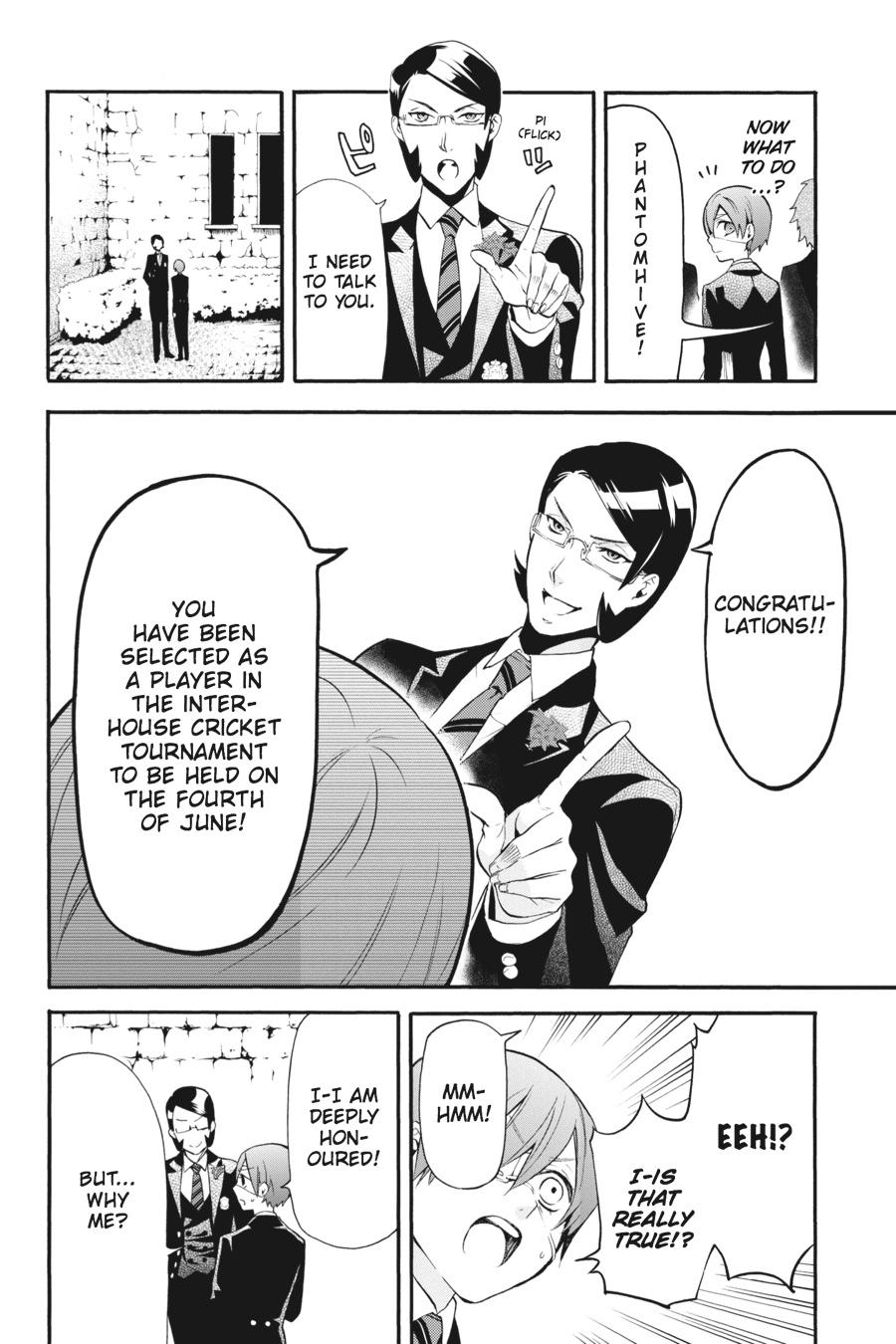 Read Black Butler EN Manga Online