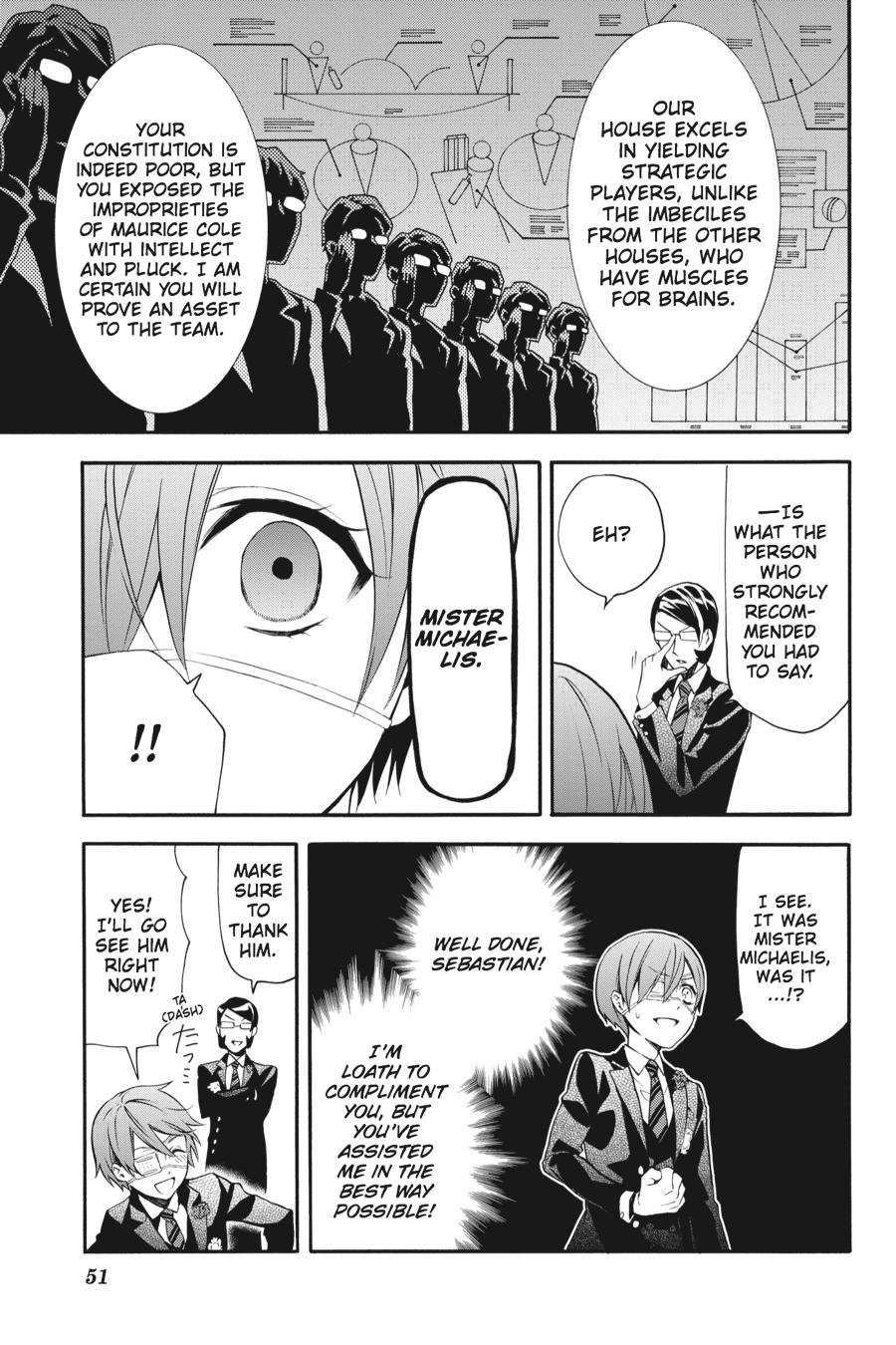 Read Black Butler EN Manga Online