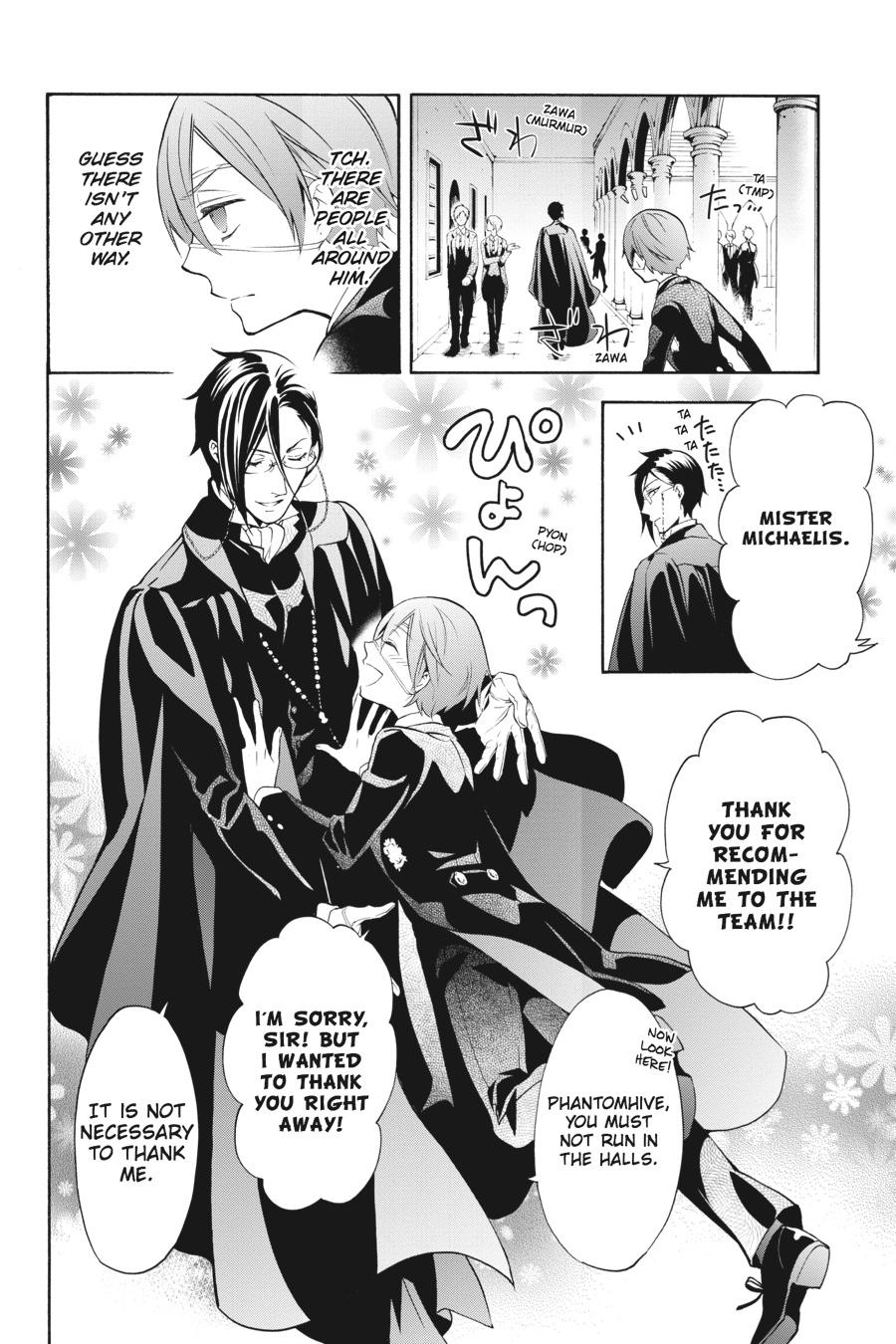 Read Black Butler EN Manga Online
