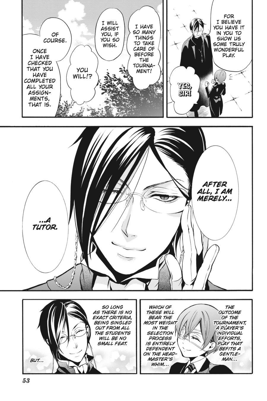 Read Black Butler EN Manga Online